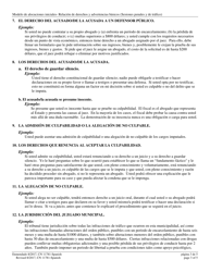 Formulario 11781 Modelo De Alocuciones Iniciales - Reclacion De Derechos Y Advertencias Basicos (Sesiones Penales Y De Trafico) - New Jersey (Spanish), Page 3