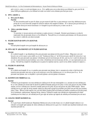 Form 11781 Model Opening Statement - Listing of Basic Rights and Advisements (Criminal and Traffic Sessions) - New Jersey (Haitian Creole), Page 3
