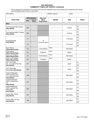 Form WIC-26 - Fill Out, Sign Online and Download Printable PDF, New ...