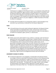 Department-Conducted Research Partner Agreement Industrial Hemp Growers - New York, Page 10
