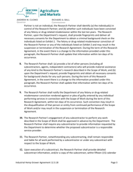 Department-Conducted Research Partner Agreement Industrial Hemp Growers - New York, Page 3