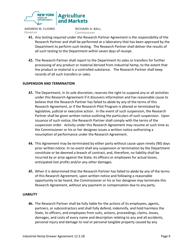Department-Conducted Research Partner Agreement Industrial Hemp Growers - New York, Page 9