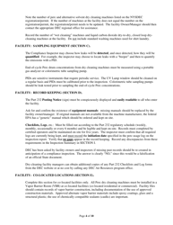 Instructions for Form 232-15 Part 232 Dry Cleaning Facility Compliance Inspection Report - New York, Page 4