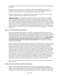 Instructions for Form 232-15 Part 232 Dry Cleaning Facility Compliance Inspection Report - New York, Page 6