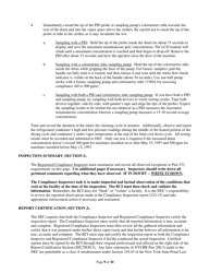 Instructions for Form 232-15 Part 232 Dry Cleaning Facility Compliance Inspection Report - New York, Page 9