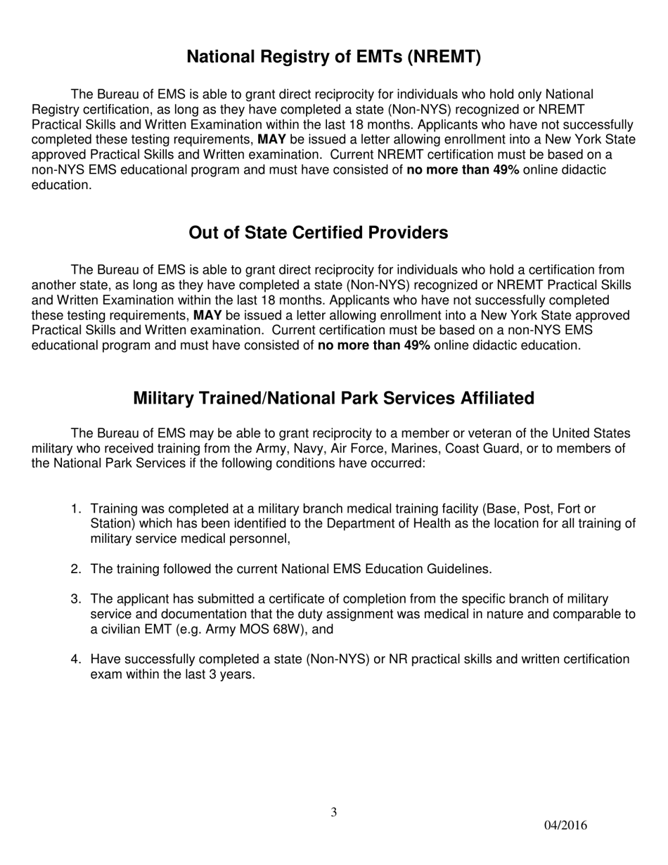 Instructions for Form DOH-2177, DOH-2178, DOH-2183 - New York, Page 4