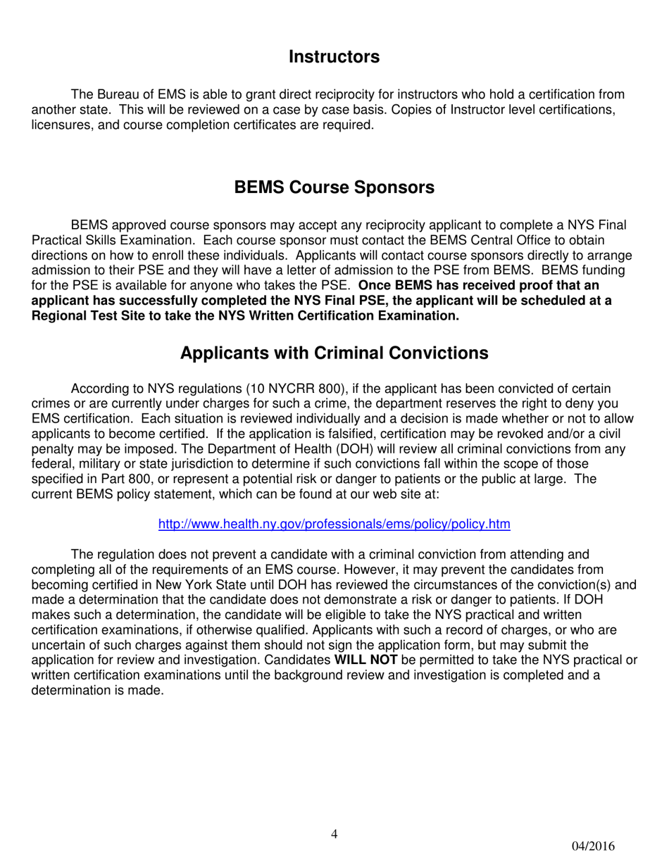 Instructions for Form DOH-2177, DOH-2178, DOH-2183 - New York, Page 5