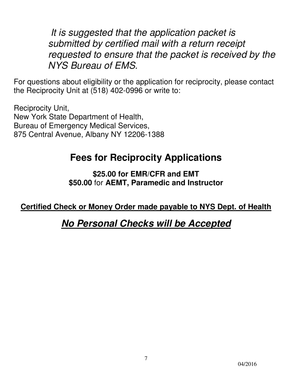 Instructions for Form DOH-2177, DOH-2178, DOH-2183 - New York, Page 8