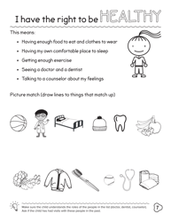 My Rights in Foster Care an Activity Book for Young Children in Care - New York, Page 13