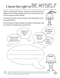 My Rights in Foster Care an Activity Book for Young Children in Care - New York, Page 17