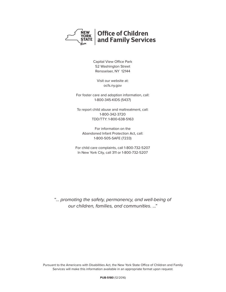 My Rights in Foster Care an Activity Book for Young Children in Care - New York, Page 20