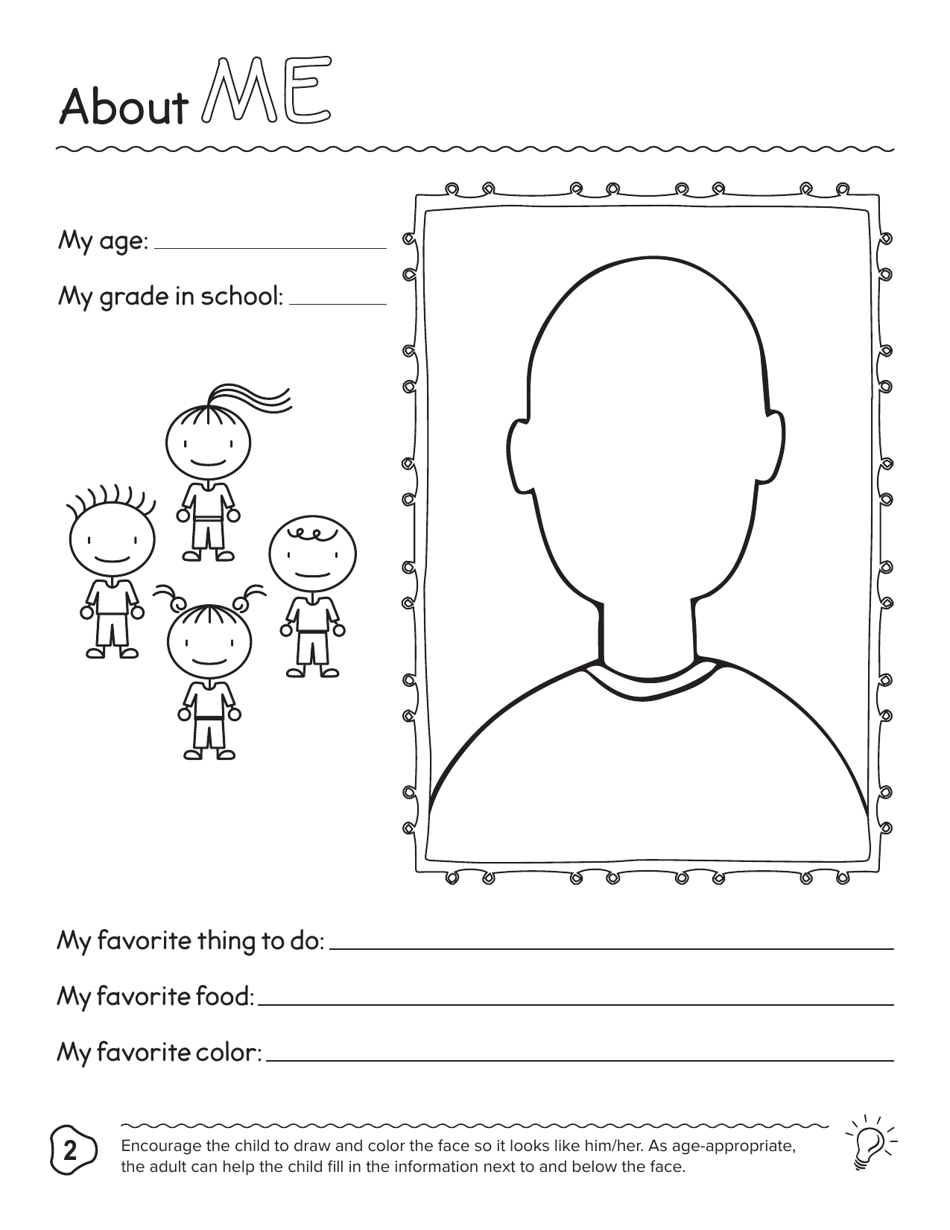 My Rights in Foster Care an Activity Book for Young Children in Care - New York, Page 8