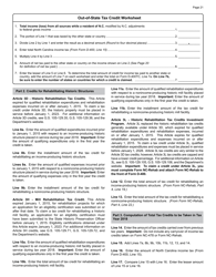Instructions for Form D-400 Individual Income Tax Return - North Carolina, Page 21