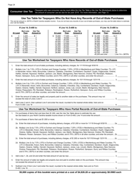 Download Instructions for Form D-400 Individual Income Tax Return PDF