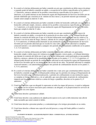 Declaracion De Derechos - Ohio (Spanish), Page 2
