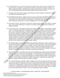 Declaracion De Derechos - Ohio (Spanish), Page 3
