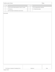 Iw Treatment Facility - Demolizer Approval - Ohio, Page 2