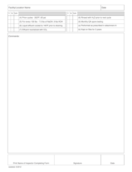 Iw Treatment Facility - Tissue Digestor Approval - Ohio, Page 2