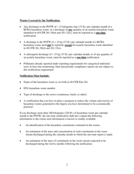 Rcra Hazardous Waste Notification Requirements Letter Template - Oregon, Page 2