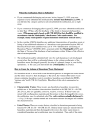 Rcra Hazardous Waste Notification Requirements Letter Template - Oregon, Page 3
