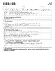 Form DR-908 Insurance Premium Taxes and Fees Return - Florida, Page 4