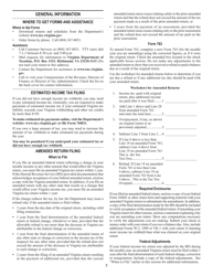 Instructions for Form 763 Nonresident Individual Income Tax Return - Virginia, Page 9