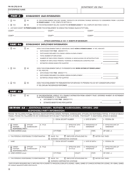 Form PA-100 Pa Enterprise Registration Form - Pennsylvania, Page 12
