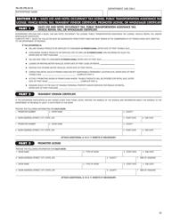 Form PA-100 Pa Enterprise Registration Form - Pennsylvania, Page 13