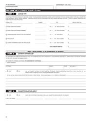 Form PA-100 Pa Enterprise Registration Form - Pennsylvania, Page 14