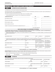 Form PA-100 Pa Enterprise Registration Form - Pennsylvania, Page 15