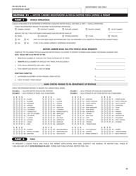 Form PA-100 Pa Enterprise Registration Form - Pennsylvania, Page 17