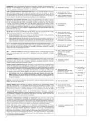 Form PA-100 Pa Enterprise Registration Form - Pennsylvania, Page 4