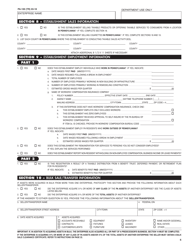 Form PA-100 Pa Enterprise Registration Form - Pennsylvania, Page 7