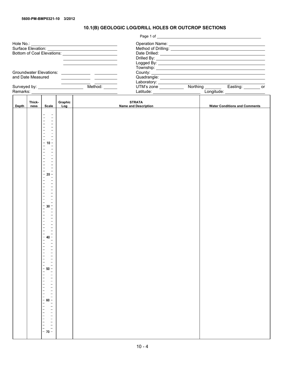Form 5600-PM-BMP0321-10 Module 10: Geology Information - Pennsylvania, Page 4