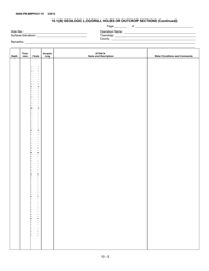 Form 5600-PM-BMP0321-10 Module 10: Geology Information - Pennsylvania, Page 5