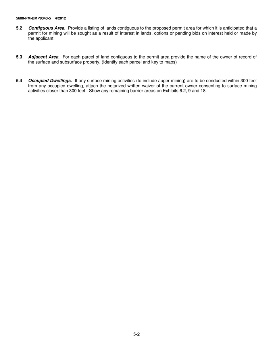 Form 5600-PM-BMP0343-5 Module 5: Property Interests / Right of Entry - Pennsylvania, Page 2
