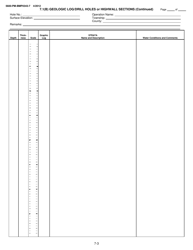 Form 5600-PM-BMP0343-7 Module 7: Geology Information - Pennsylvania, Page 3