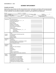 Form 5600-PM-BMP0343-13 Module 13: Treatment Facilities/Sedimentation Ponds/Dams and Impoundments - Pennsylvania, Page 2