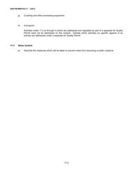 Form 5600-PM-BMP0343-17 Module 17: Air Pollution and Noise Control Plan - Pennsylvania, Page 2