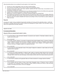 DHEC Form 0484 Recreation and Tourism - South Carolina, Page 2