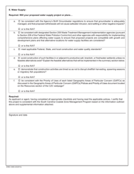 DHEC Form 0483 Public Services and Facilities - South Carolina, Page 5