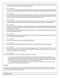 DHEC Form 0492 Beach and Shoreline Access - South Carolina, Page 2