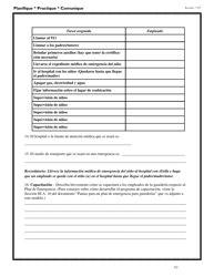 DSS Formulario 2974 SPA Modelo De Un Plan De Emergencia Para Programas De Cuidado Infantil - South Carolina (Spanish), Page 11