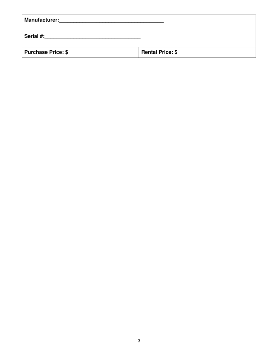 Durable Medical Equipment and Medical Nutrition Prior Authorization Request Form - South Dakota, Page 3