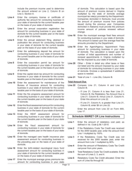 Instructions for Form 800 Insurance Premiums License Tax Return - Virginia, Page 14
