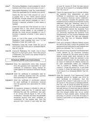 Instructions for Form 800 Insurance Premiums License Tax Return - Virginia, Page 15