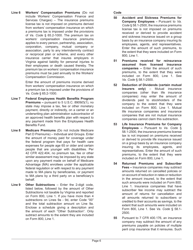 Instructions for Form 800 Insurance Premiums License Tax Return - Virginia, Page 8