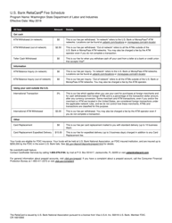 Form F120-211-000 Payment Method Authorization Form - Washington, Page 4