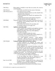 Form F622-044-000 Steel or Wrought-Iron Gas Line Pre-inspection Checklist - Washington, Page 2