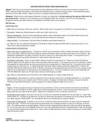 DSHS Form 14-012 HC Consent - Washington (Haitian Creole), Page 2